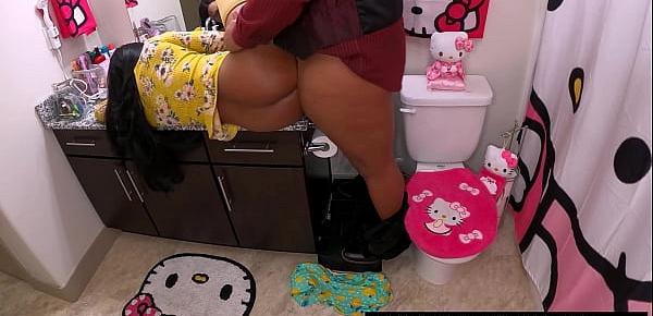 trendsDaddy It Hurts So Bad, Please Stop! Extremely Painful Sitting Doggystyle On Bathroom Sink, Ebony Stepdaughter Msnovember Drilled By Daddy Dick Sideways With Plot Twist, While His Wife Is Gone on Sheisnovember by JDG Pornart